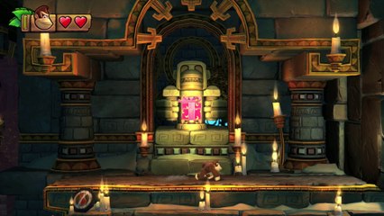 Donkey Kong Country: TF. Rivales de rebote 2-K - Gameplay - 100% puzzles y letras