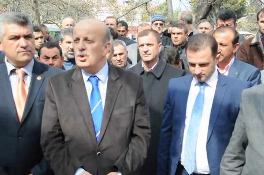 Ak Parti'den Saldırıyı Kınadı...