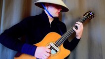 Mortal Kombat Theme played with a guitar - By Ewan Dobson
