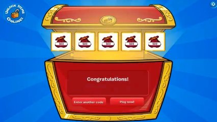 Club Penguin- 30,000 Coins (Codes)