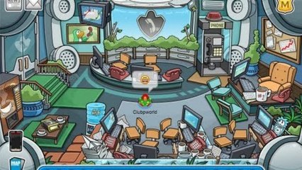 Club Penguin- New EPF Room