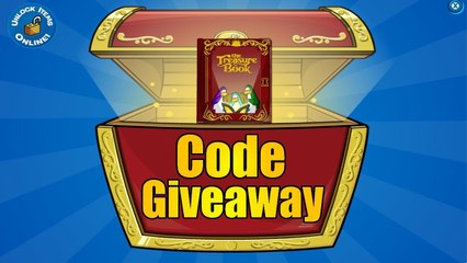Club Penguin- Treasure Book Code Giveaway