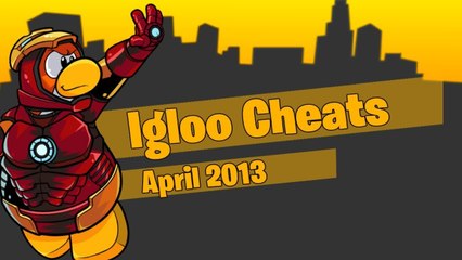 Club Penguin- Igloo + Furniture Cheats- April 2013