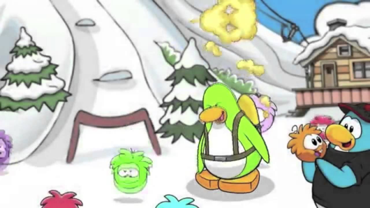 Club Penguin- Party Animation
