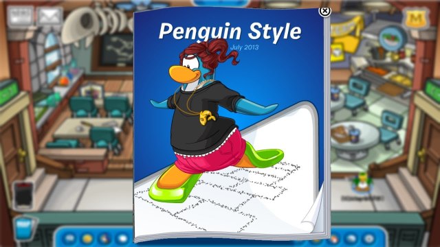 Club Penguin- July 2013 Clothing Catalog Cheats