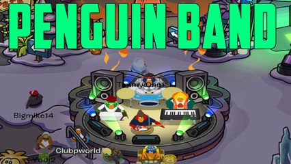Club Penguin: Meeting The Penguin Band + Background
