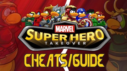 Club Penguin- Avengers Takeover 2013 Cheats