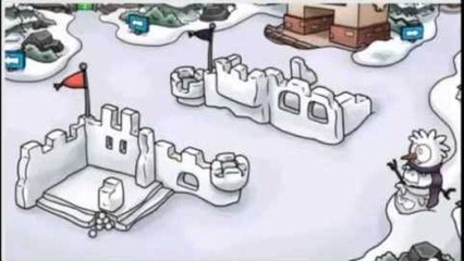 Club Penguin- New Horizons (Snow Forts)