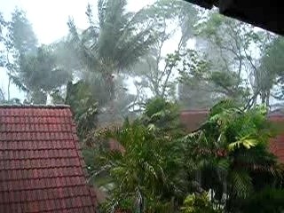 Orage sur Koh Samui