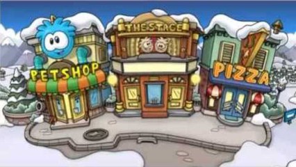 Club Penguin- New Horizons (Plaza) Update