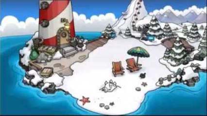 Club Penguin- New Horizons (Lighthouse) update