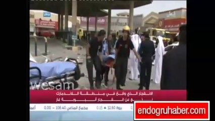 Türk lokantasında büyük patlama 9 ölü!..