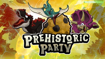 Club Penguin: Prehistoric Party 2014