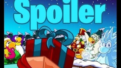 Club Penguin- Holiday Party 2012 SPOILER