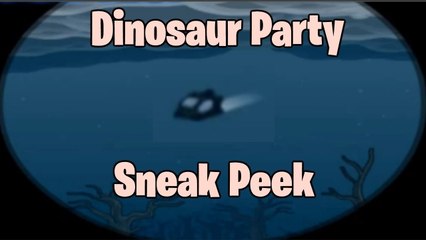 Club Penguin- Dinosaur Party (Sneak Peek?)