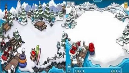 Club Penguin- New Horizons (Dock) Update
