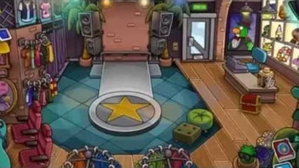Club Penguin- New Horizons (Gift Shop) Update