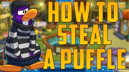 Club Penguin: How To Steal A Puffle [Glitch]