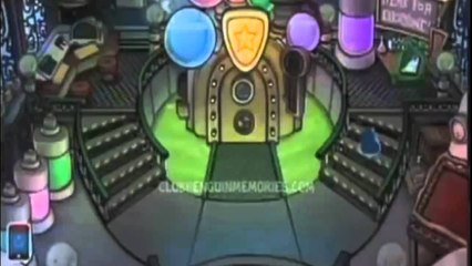 Club Penguin- Ghostamatron-Ghost Lab 2012