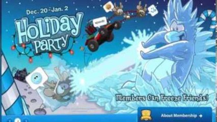 Club Penguin- Holiday Party 2012- Sneak Peek (Episode 4)