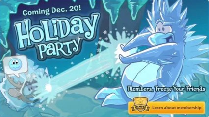 Club Penguin- Holiday Party 2012 (Official)
