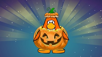 Club Penguin- Rare Halloween Costume!
