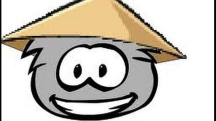 Club Penguin- Sensei Puffle