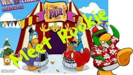 Club Penguin Fair 2012 (Meet Rookie and Sneak Peek)