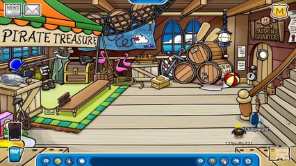 Club Penguin- Rockhopper has Arrived!
