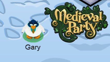 Medieval Party 2013- Meeting Gary