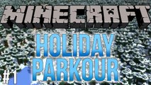 Minecraft: Christmas Calendar Parkour [Level 1-3]
