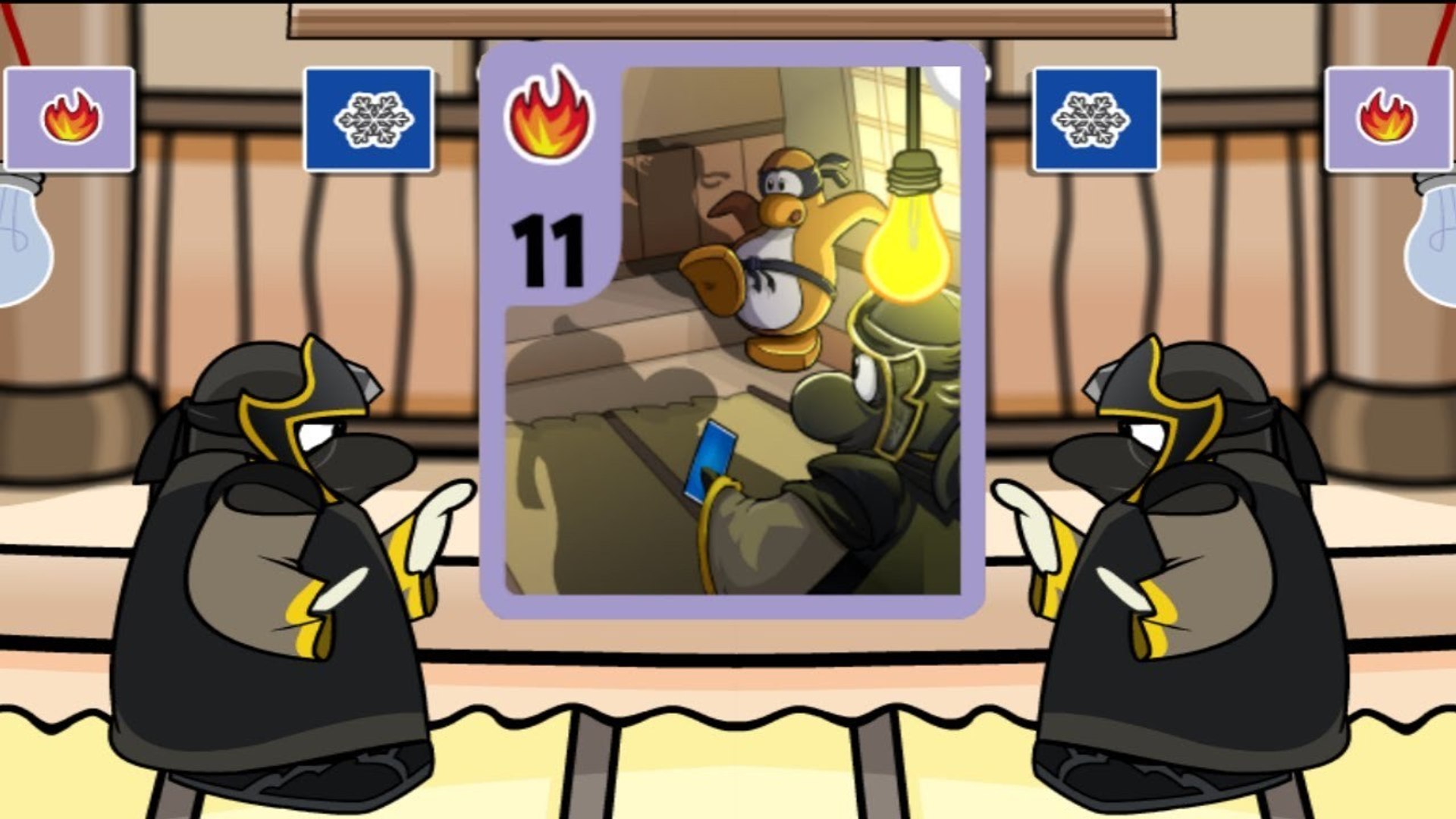 Club Penguin- Card Jitsu Shadow - video Dailymotion