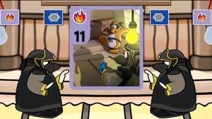 Club Penguin- Card Jitsu Shadow