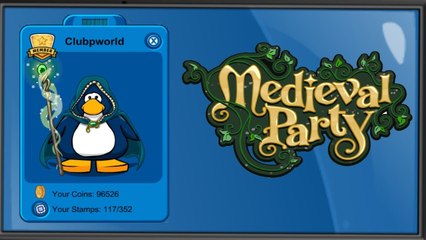 Club Penguin- Exclusive Sorcerer Costume!