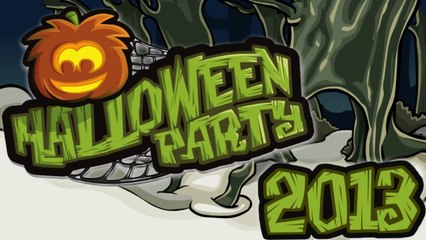 Club Penguin- Halloween Party 2013