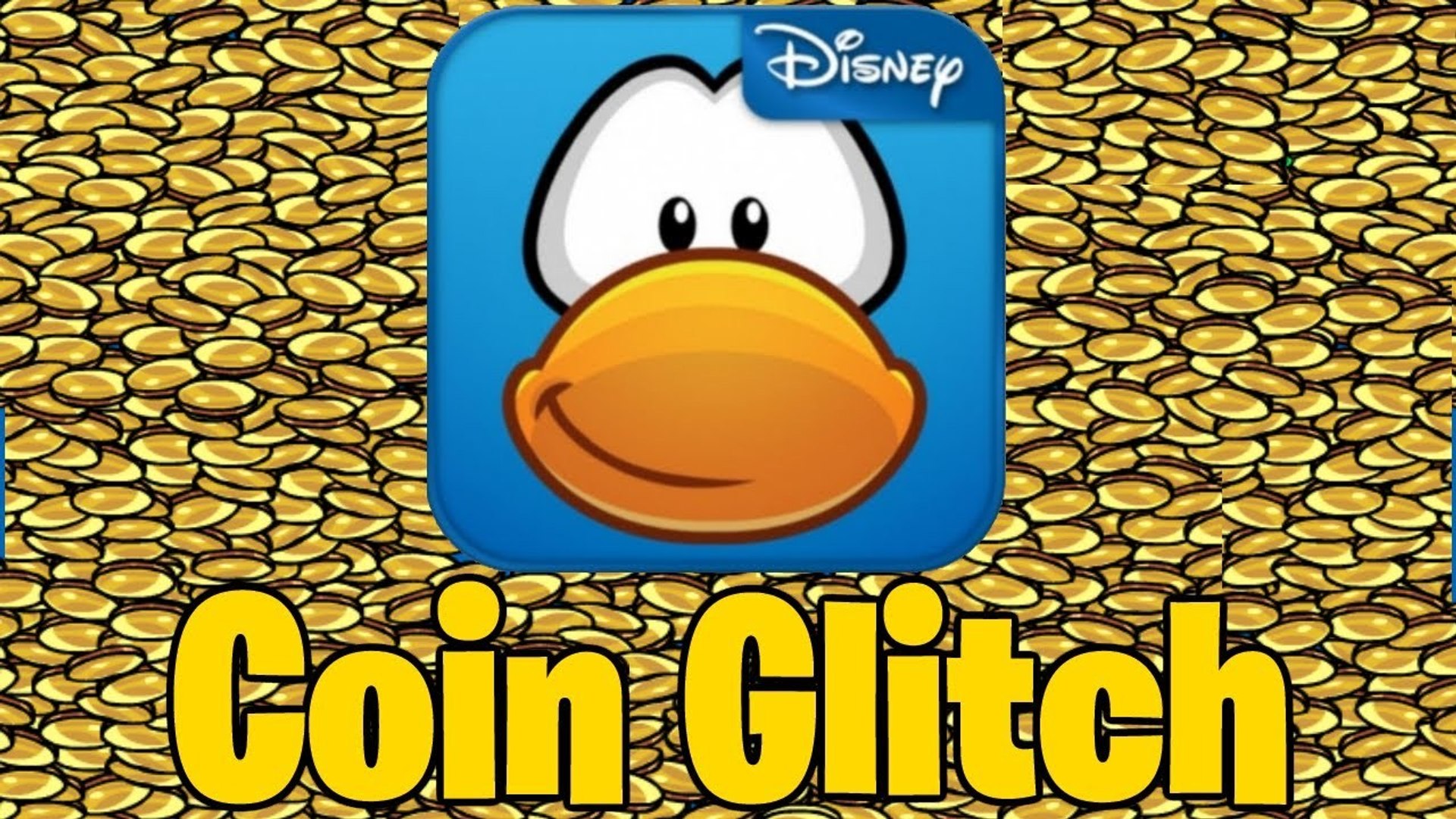 ⁣Club Penguin- My Penguin- COIN GLITCH