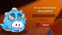 Club Penguin: How to get a Dinosaur Puffle