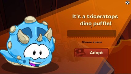 Club Penguin: How to get a Dinosaur Puffle