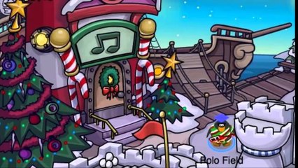 Club Penguin- Holiday Party 2012 (Beach)