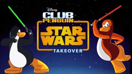 Club Penguin- Star Wars VII