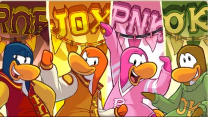 Club Penguin- Monsters University Party!!
