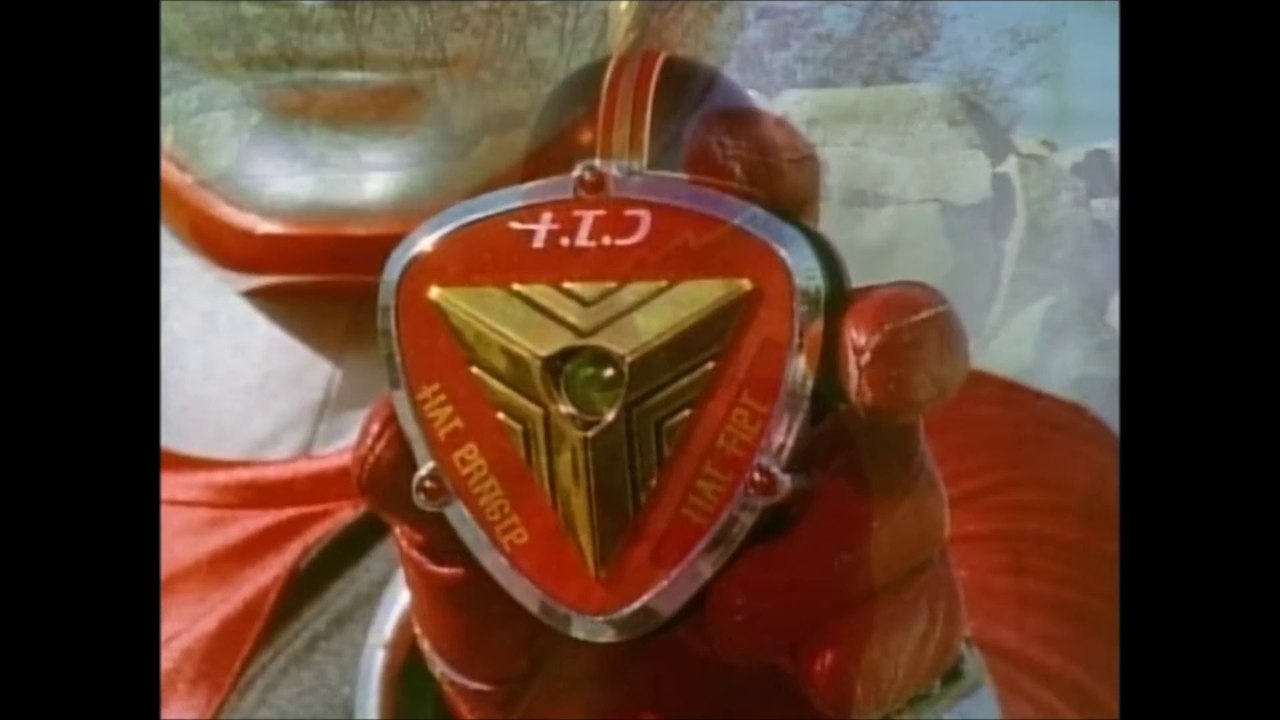 Super Sentai Red Ranger Roll Call 2