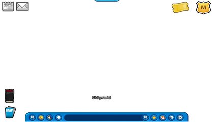 Club Penguin: White Room Glitch