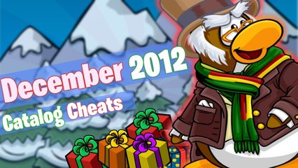 Club Penguin - December 2012 Clothing Catalog Cheats
