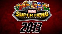 Club Penguin- April 2013 Party (Super Hero Takeover)