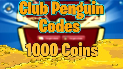 Club Penguin Codes- November 30, 2012- 1000 Coins