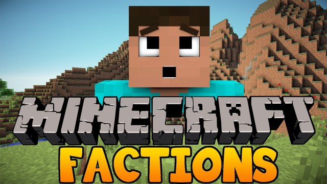 OBSIDIAN BASE Minecraft Factions Lets Play- Episode 1