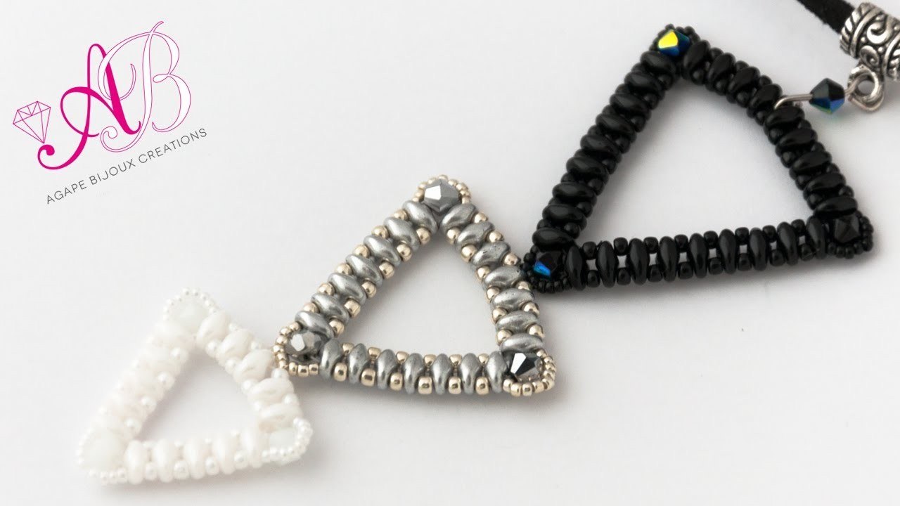 Video creazioni #34 - Creazioni in wire, con perline superduo, modulo chained