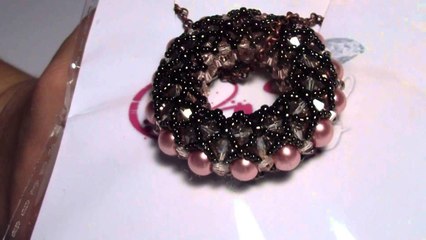 Creazioni dal libro di Sabine Lippert: Granada, Scheherazade, Nathalie Pendants, Embroidery, etc