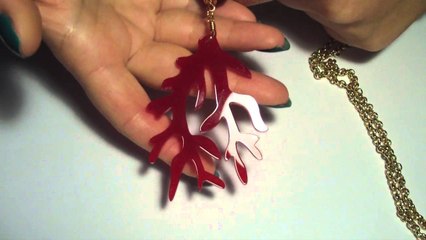 Crezioni estive con componenti in plexiglass! ( orecchini e collane )
